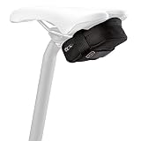 ASG International Elan 210 Small Cycling Saddle Bag Black, Unisex Adulto, Negro, ESTANDAR